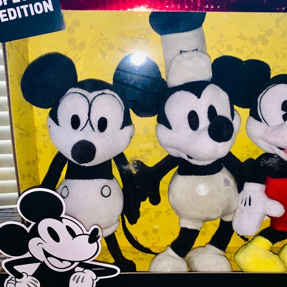 Mickey Mouse 90th Anniversary Plush Dolls - Picture 2 of 8
